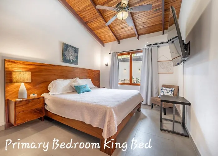 Main 2 Casitas, 5 Br, Pool, Canaba W Grill Tamarindo