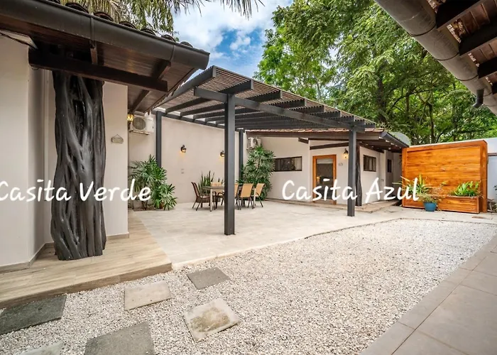 Main 2 Casitas, 5 Br, Pool, Canaba W Grill Сasa de vacaciones *