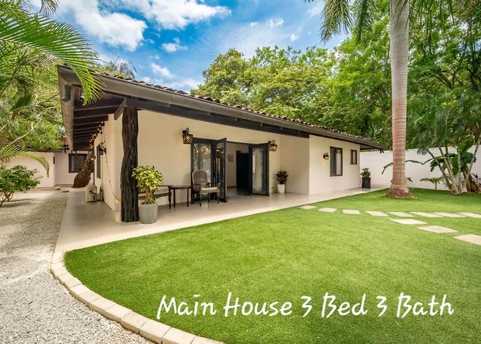 Main 2 Casitas, 5 Br, Pool, Canaba W Grill Сasa de vacaciones *